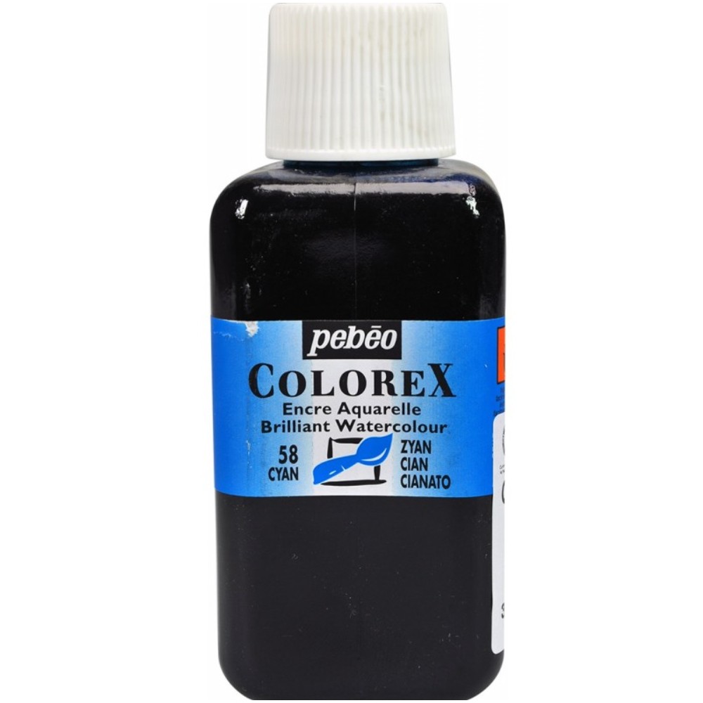 Encre aquarelle Colorex pébéo, à l´unité