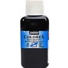 FLACON D'ENCRE COLOREX CYAN 250ML