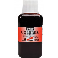 FLACON D'ENCRE COLOREX ORANGE 250ML