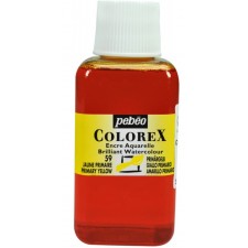 FLACON D'ENCRE COLOREX  JAUNE PRIMAIRE 250ML