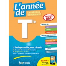 MANUEL TERMINALE SPECIALITES SES - HGGSP - MATHS + ENSEIGNEMENTS COMMUNS