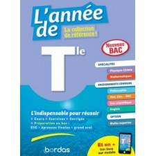 L'ANNEE DE TERMINALE SPECIALITES PHYSIQUE-CHIMIE - MATHS + ENSEIGNEMENTS COMMUNS