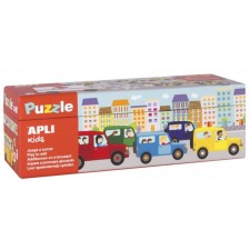 PUZZLE ADDITIONS TRANSPORTS 30 PIECES