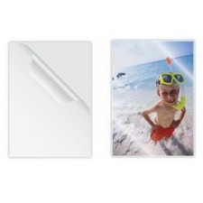 100 POCHETTES A PLASTIFIER A3 FINE BRILLANT - 2 X 75 MICRON