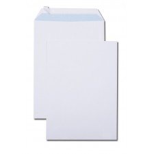 BOITE DE 250 POCHETTES C4 229X324MM BLANC 90G