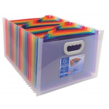 TRIEUR VALISETTE+POIGNEE 24COMPARTIMENTS CRYSTAL