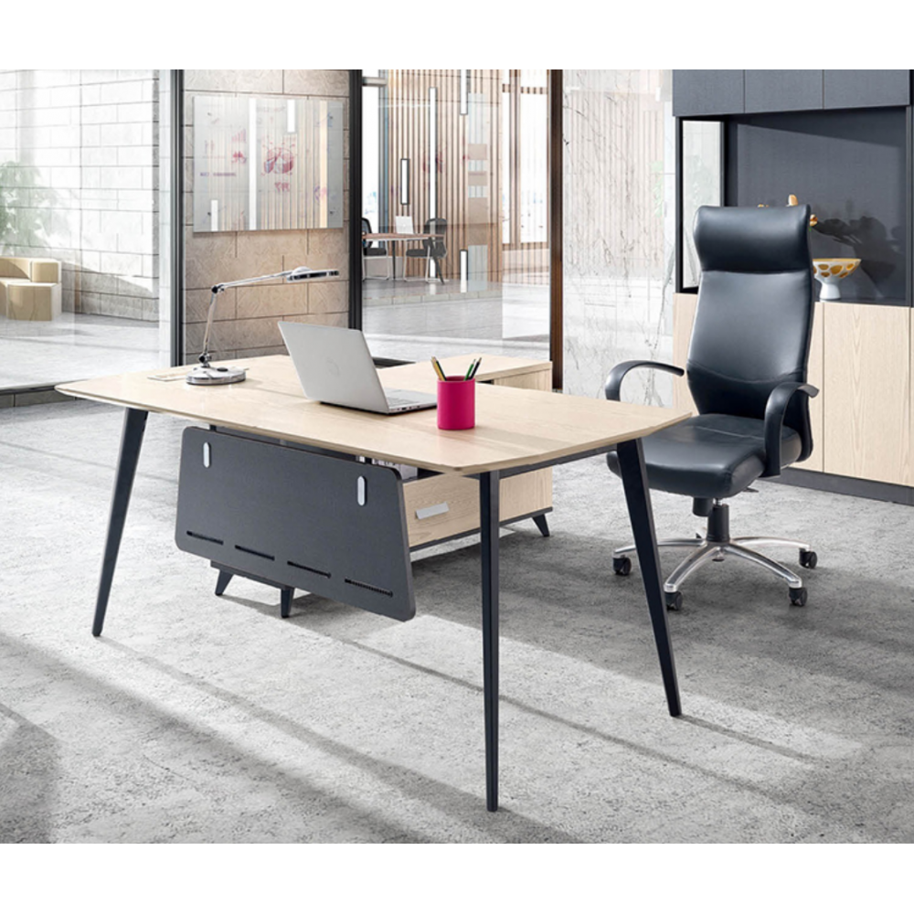 BUREAU D'ANGLE ROME BUANIT160 160X80X73