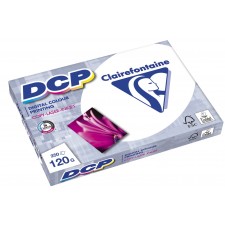 RAMETTE A4 CLAIREFONTAINE PAPIER ULTRA BLANC 120G 250 FEUILLES