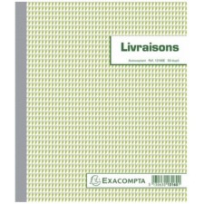 MANIFOLD LIVRAISONS 21X18CM 50 FEUILLET AUTOCOPIANTS