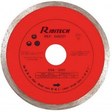 DISQUE DIAMANT RIBITECH LISSE 230MM