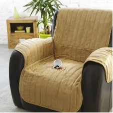 COUVRE CANAPE IMPERMEABLE 1PLACE BEIGE