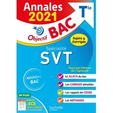 ANNALES BAC SPECIALITE SVT TLE - GRAND FORMAT