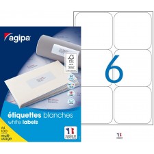 BOITE DE 600 ETIQUETTE MULTIUSAGE 99-1X93-1