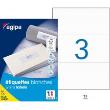 BOITE DE 300 ETIQUETTE MULTIUSAGE 210X99