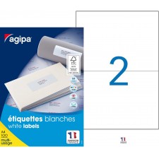 BOITE DE 200 ETIQUETTES MULTIUSAGE 210X148 5