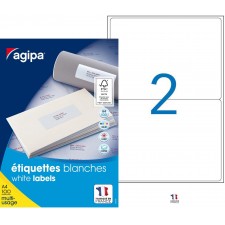 BOITE DE 200 ETIQUETTES MULTIUSAGE 199 6X144 5