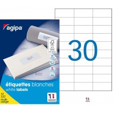 BOITE DE 3000 ETIQUETTES MULTIUSAGE 70X29-7