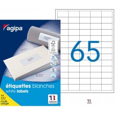 BOITE DE 6500 ETIQUETTES MULTIUSAGE 38X21-2