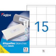 BOITE DE 1500 ETIQUETTES MULTIUSAGE 70X50-8