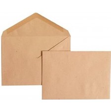 BOITE DE 500 ENVELOPPES 114 X 162 BLEU 72 GRIS SANS FENETRE PATTE TRIANGULAIRE