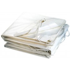 BACHE PREMIUM TERRE JARDIN EN PVC 3X5 M 1ER PRIX 300GM BLANC