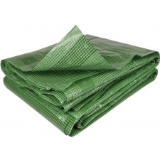 BACHE DE PROTECTION MODULABLE TERRE JARDIN 4X6M VERTE