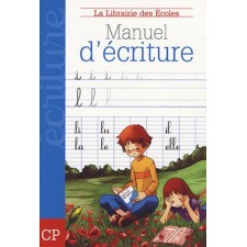 MANUEL D'ECRITURE CP BROCHE