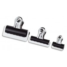 BOITE DE 12 PINCES 70 MM COLORIS NOIR