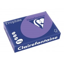 RAMETTE A4 CLAIREFONTAINE VIOLINE 160G 250 FEUILLES