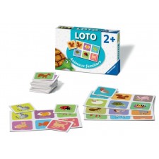 LOTO DES ANIMAUX FAMILIERS