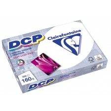 RAMETTE PAPIER A4 DCP BLANC 160G 250 FEUILLES