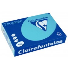 RAMETTE A4 BLEU 160G 250 FEUILLES