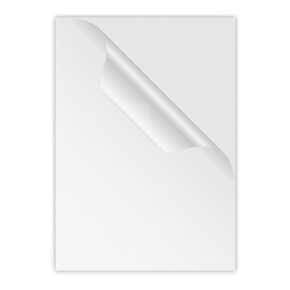 Papier cartonné blanc A4 300 g/m² - 20 feuilles - Papier cartonné pastel -  Papier d'art pour peinture, impression et copie, dessin, travaux manuels