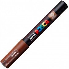 MARQUEUR POSCA POINTE CONIQUE EXTRA-FINE MARRON