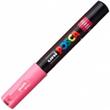 MARQUEUR POSCA POINTE CONIQUE EXTRA-FINE ROSE