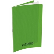 CAHIER AGRAFE A4 POLYPRO VERT 90G 48 PAGES SEYES CLASSIQUE