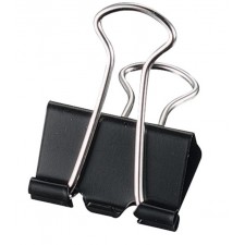 BOITE DE 12 PINCES 24 MM COLORIS NOIR