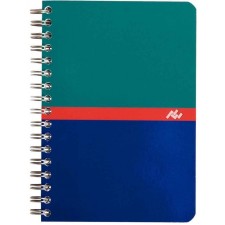 CARNET RELIURE INTEGRALE 105X148 100 PAGES 70G 5-5
