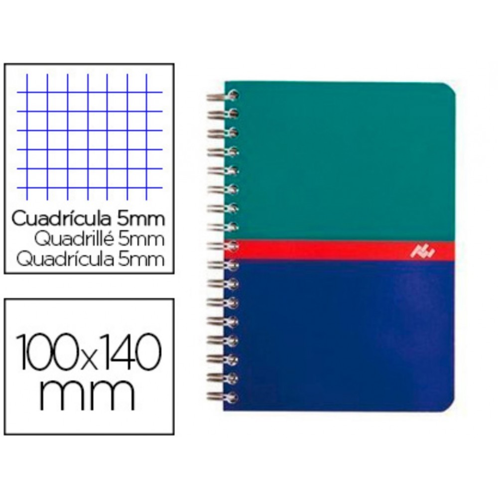 OXFORD Bloc-Notes reliure intégrale -31,5 cm x 21 cm x 0,9 cm - Petits  carreaux - 160 pages - 80g