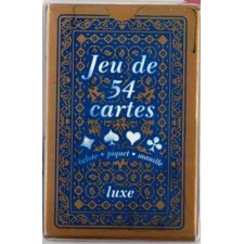 JEU DE 54 CARTES