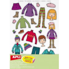 GOMMETTES LES VETEMENTS