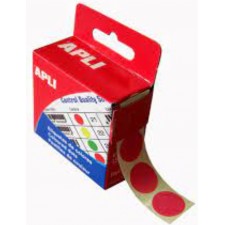 BOITE DE 150 PASTILLES ADHESIVES 15MM ROSE