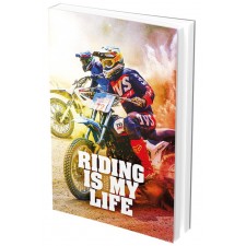 AGENDA 120X170 RASE VIF 1JOUR-PAGE 320 PAGES