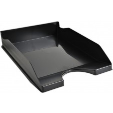 CORBEILLE ECOTRAY  A COURRIER ECOBLACK NOIR