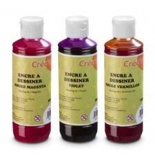 ENCRE A DESSINER 250 ML - VERMILLON