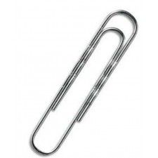 BOITE DE 100 TROMBONES ONDULES 77 MM