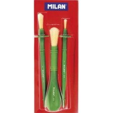 3 PINCEAUX SCOLAIRES  SERIES 212 ET 213