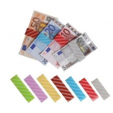 SACHET 25 BRACELETS POUR BILLET 50‚ ORANGE