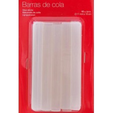 10 BATONNETS DE COLLE 11MM