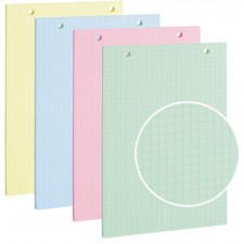 FEUILLES BRISTOL PERFOREES EXACOMPTA 5X5 105X148 ASSORTIES